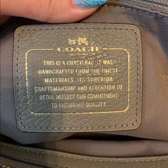Authentic Coach Bag - Picture 10 of 12